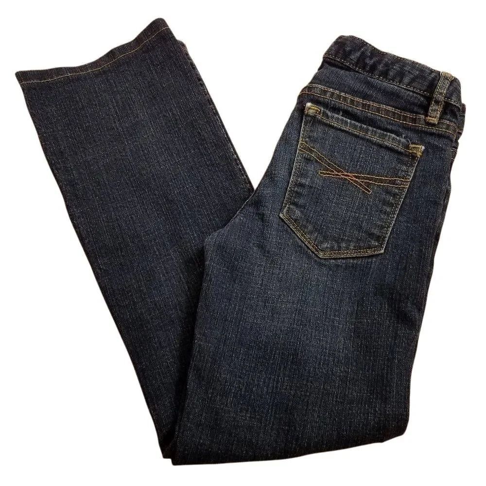 Gap kids bootcut Jean's 8 slim
